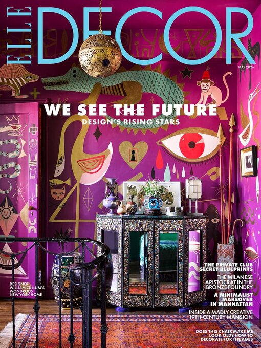 Cover image for ELLE DECOR